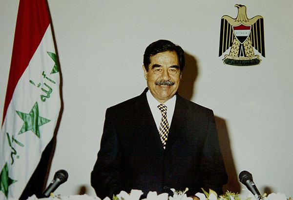 Saddam-Hussein