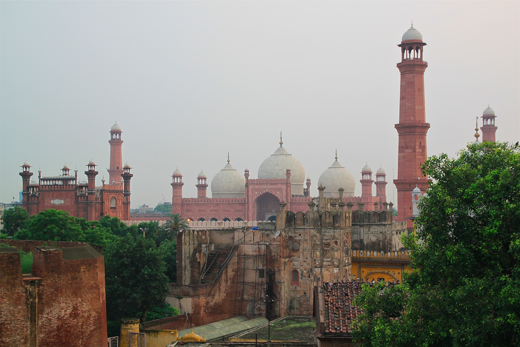 Lahore-Mosque