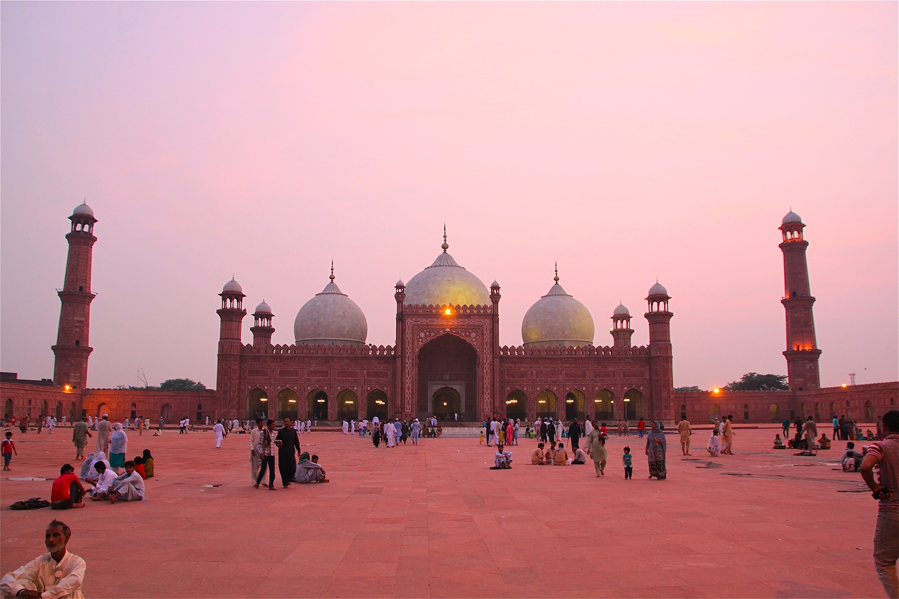 Lahore-Mosque2