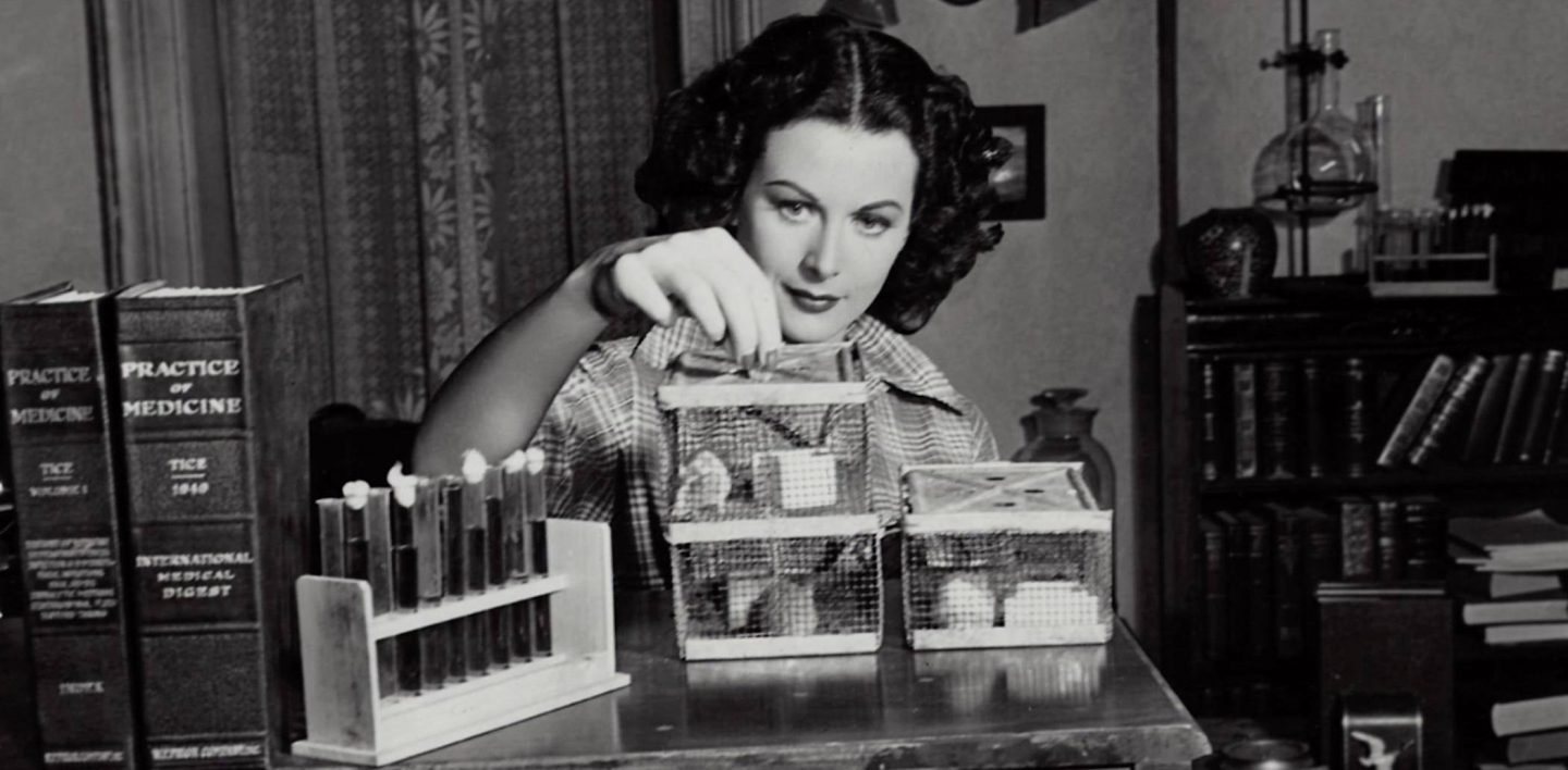 Hedy Lamarr inventrice