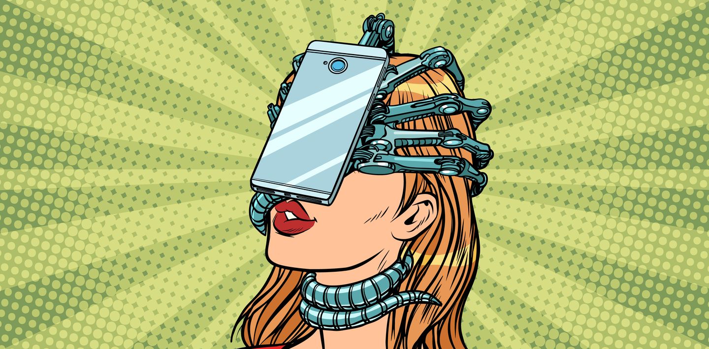 Il Parassita Digitale: Come lo Smartphone Modella la Nostra Percezione